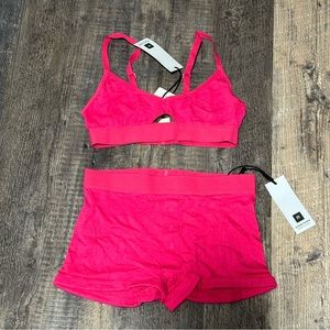 RICHER POORER BRALETTE AND BOXER SHORTS SET